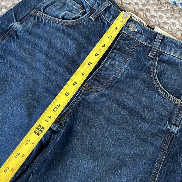 We The Free Good Luck Mid Rise Barrel Jeans Size 30 NWT - Picture 9 of 16